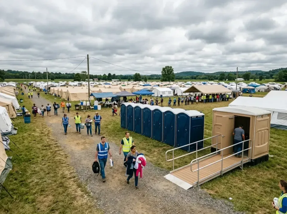 disaster-relief-camp-restrooms-010 — frequently asked questions, Dumpster & Portable Bathrooms Rental in Cass City, MI